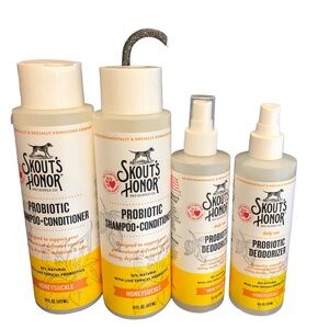 - skouts honor lot of 4 pc new